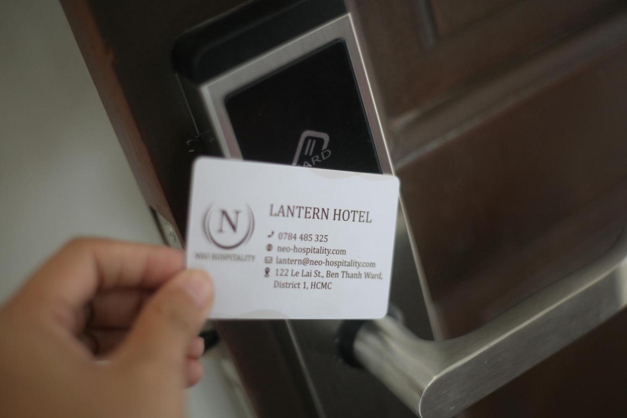 Lantern Hotel Ho Chi Minh City Exterior photo